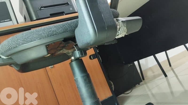 مكتب خشب ndf مع كرسي 3