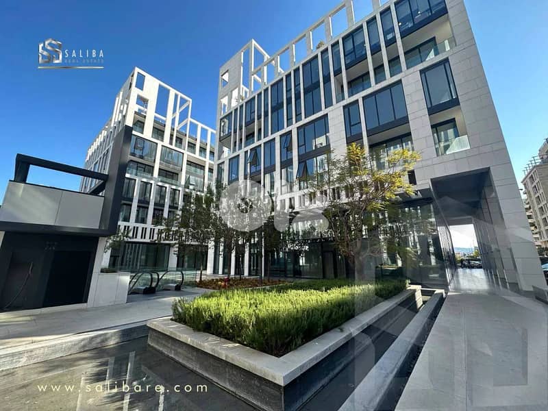 0% Commission Fee/ Waterfront City Dbayeh READY Office  for Sale -ضبيه 0