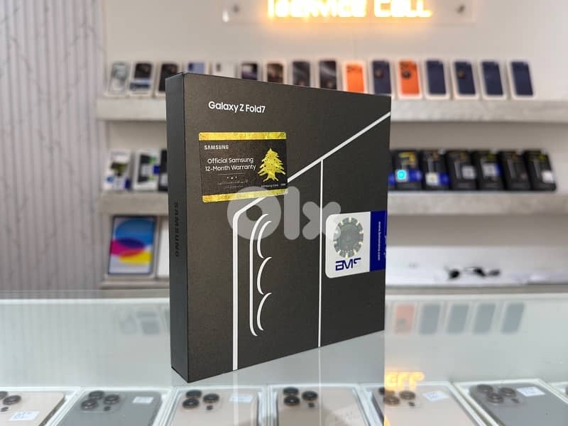 Samsung Z Fold 7 BMS WARRANTY Screen Warranty 256Gb 0