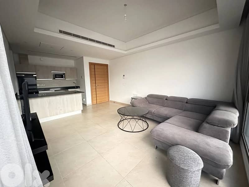 Waterfront City Dbayeh/ Luxurious Apartment for rent + terraces – ضبيه 0