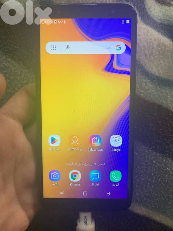 سامسونج جي4كور وهواوي ميت 10 لايت 0