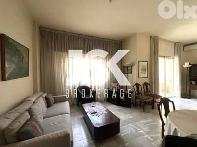 L19869 - Bright 3-Bedroom Apartment For Sale in Achrafieh, Sioufi