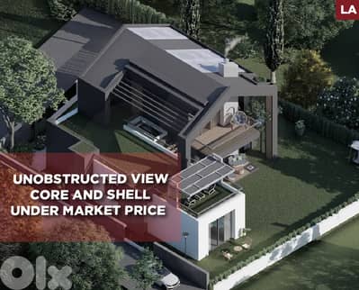 Hot deal | Core and Shell| Unobstructed view-Yohmor  REF#LA129757