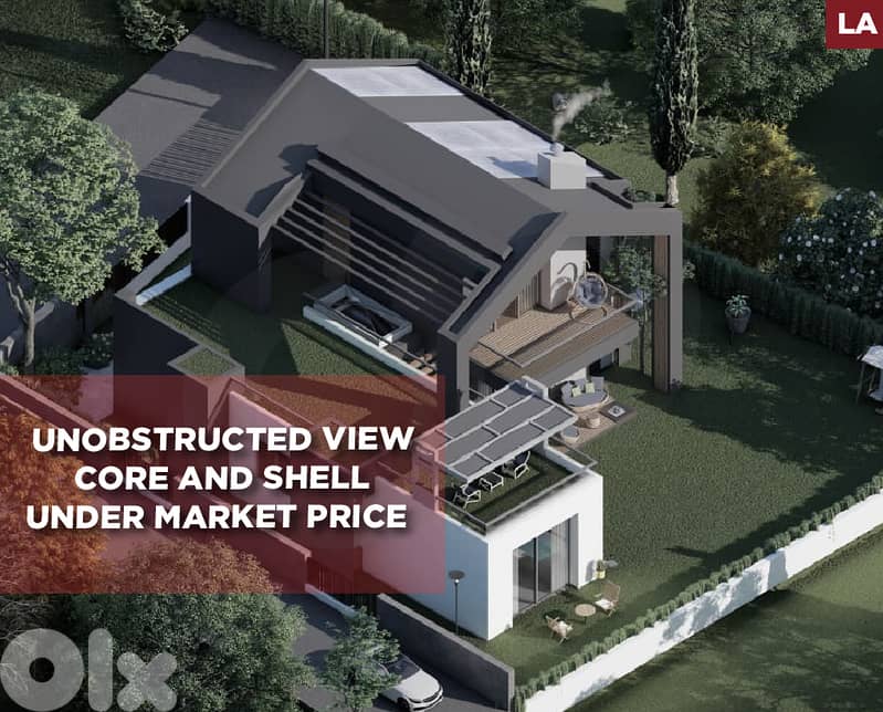 Hot deal | Core and Shell| Unobstructed view-Yohmor  REF#LA129757 0