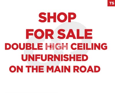 SHOP - Double high ceiling IN MEJDLAYA ! REF#TS129759 !