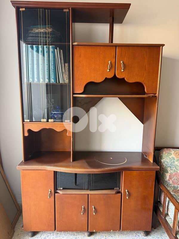 Bookshelf - TV furniture 1