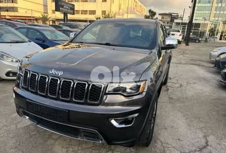 Jeep Grand Cherokee 2018 Limited very clean
