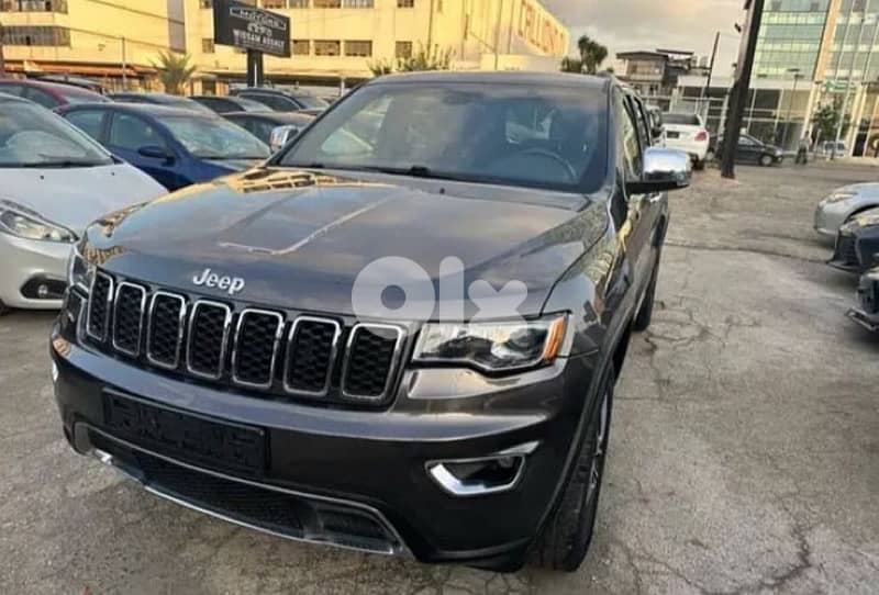 Jeep Grand Cherokee 2018 Limited very clean 0