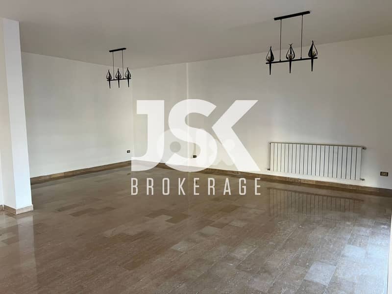 L19871 - Spacious Apartment For Sale in Dawhet Aramoun 0