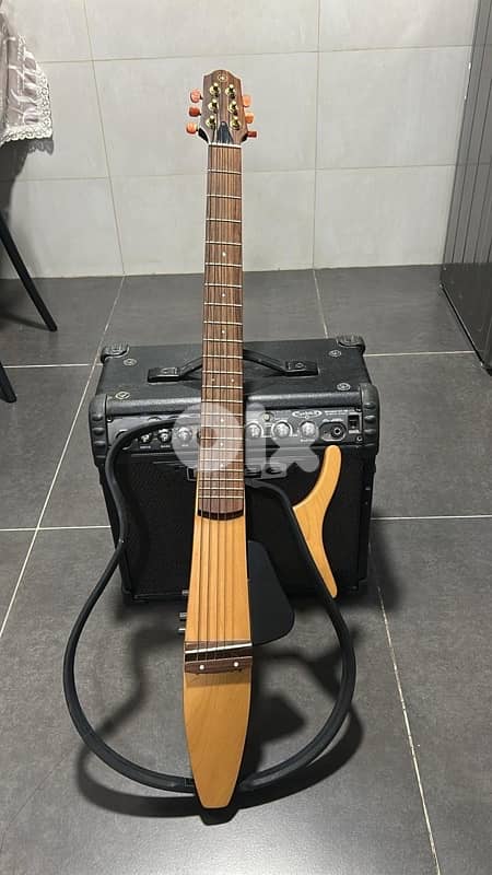 Yamaha Silent Guitar With Amp for sale 0