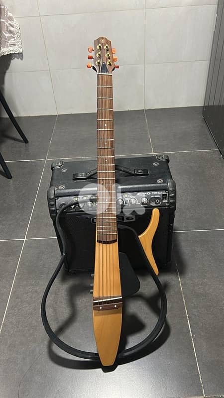 Yamaha Silent Guitar With Amp for sale 1