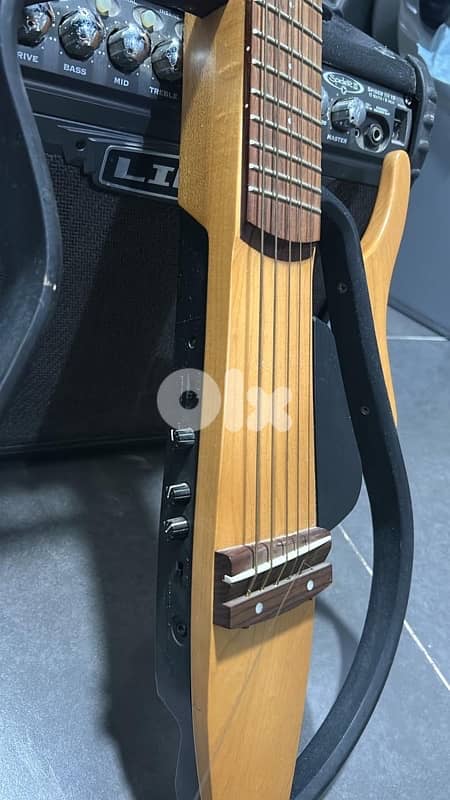 Yamaha Silent Guitar With Amp for sale 3