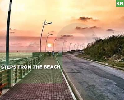 Land for rent in boulevard amchit/عمشيت REF#KM129761