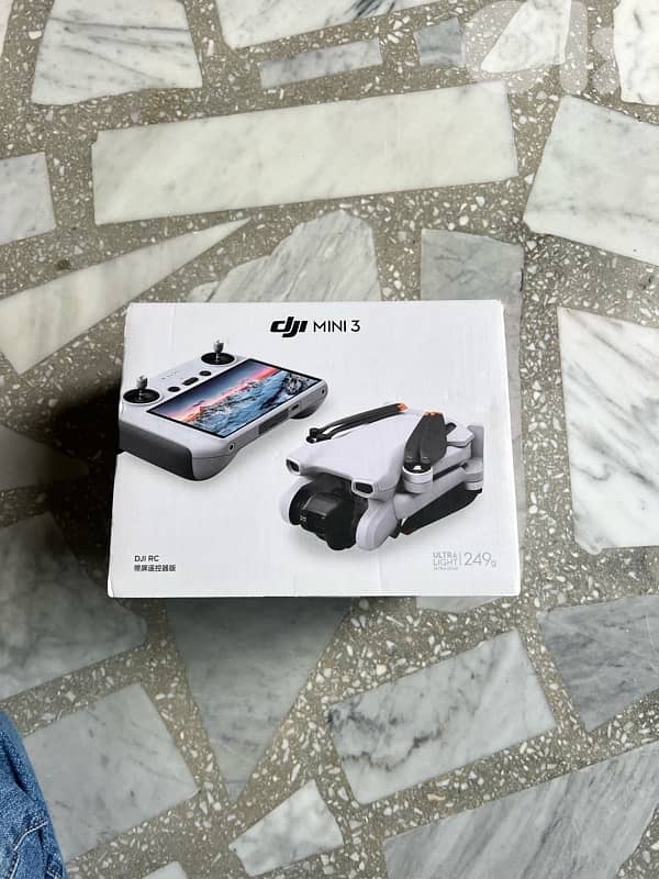 Dji mini 3 open box 2