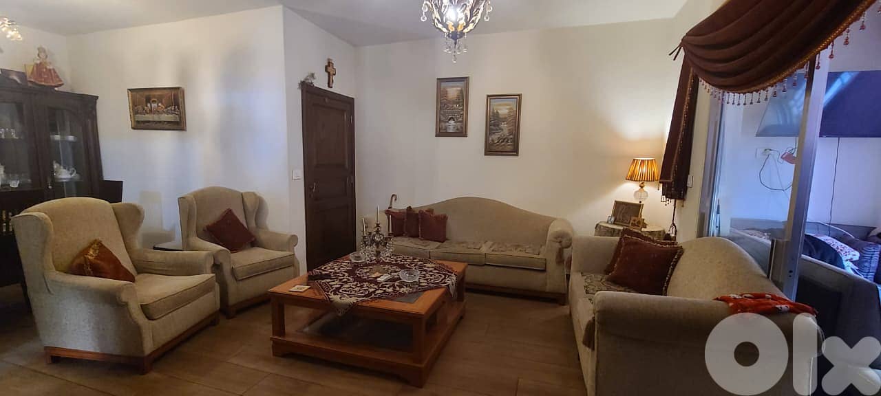 Apartment for sale in Monsef - شقة للبيع في المنصف 0