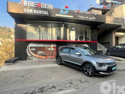 Kia niro hybrid car for rent ( minimum 15 days)