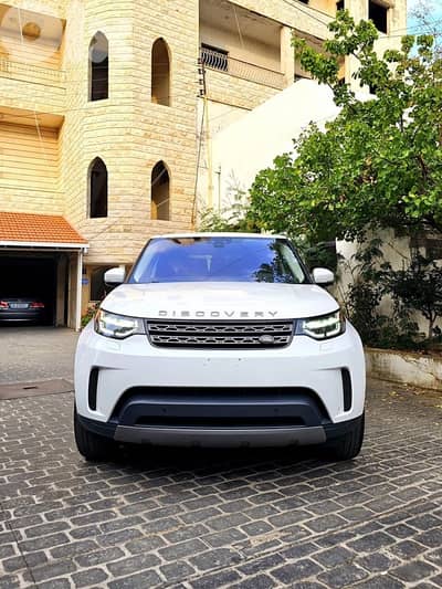 Land Rover Discovery 2019