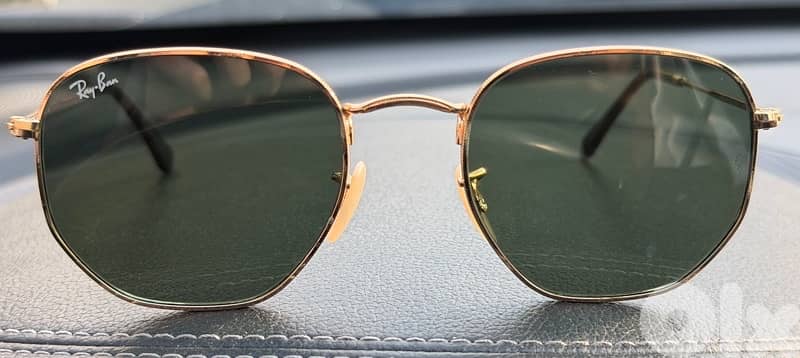 Rayban Hexagon Sunglasses 1