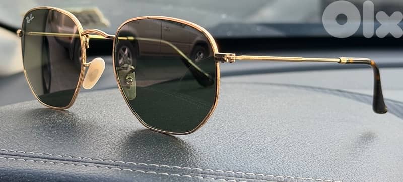 Rayban Hexagon Sunglasses 3