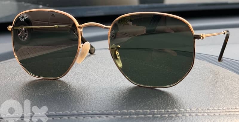 Rayban Hexagon Sunglasses 4