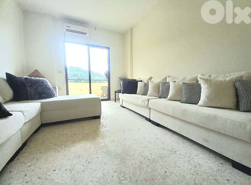 Dbayeh/ Amazing Deal Apartment for rent - ضبيه/  شقة للإيجار 0