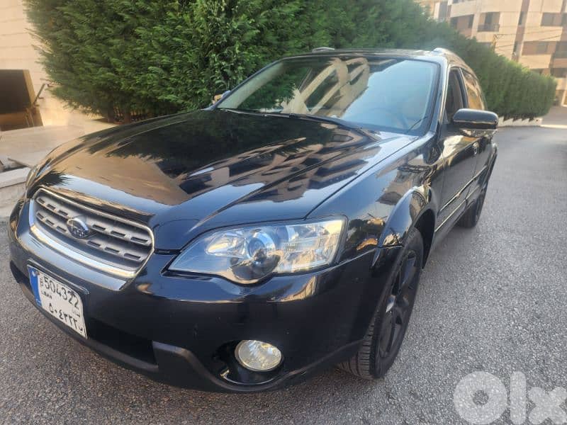 Subaru Outback 2004 0