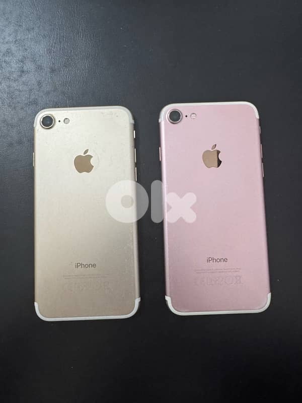 2 iphone 7  128 & 256 GB 0
