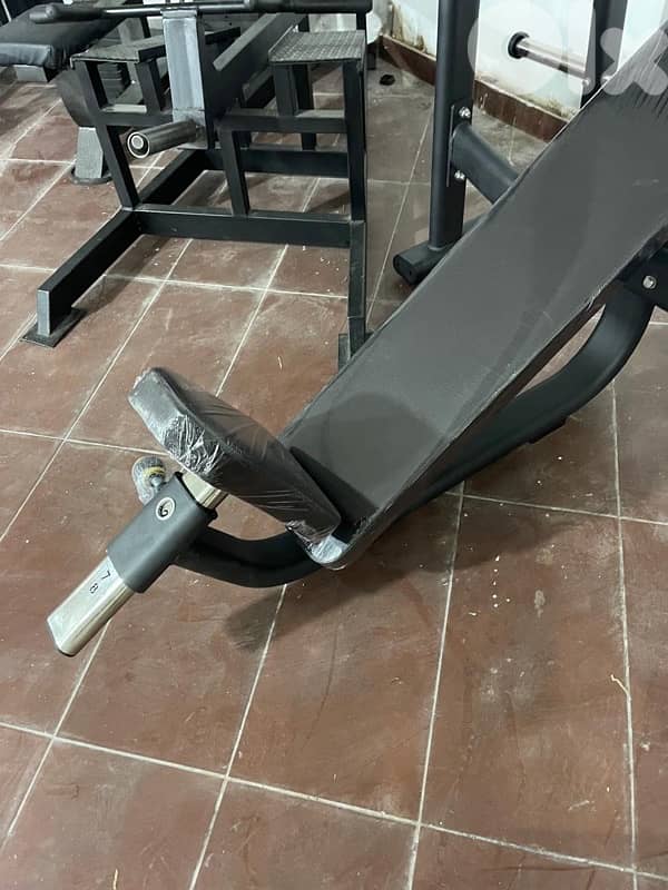Incline bench press new 2