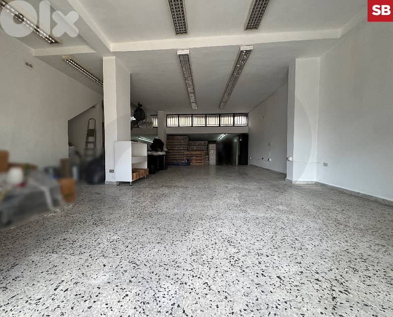 prime area showroom,in the heart of Dekwaneh/الدكوانة REF#SB129764 0