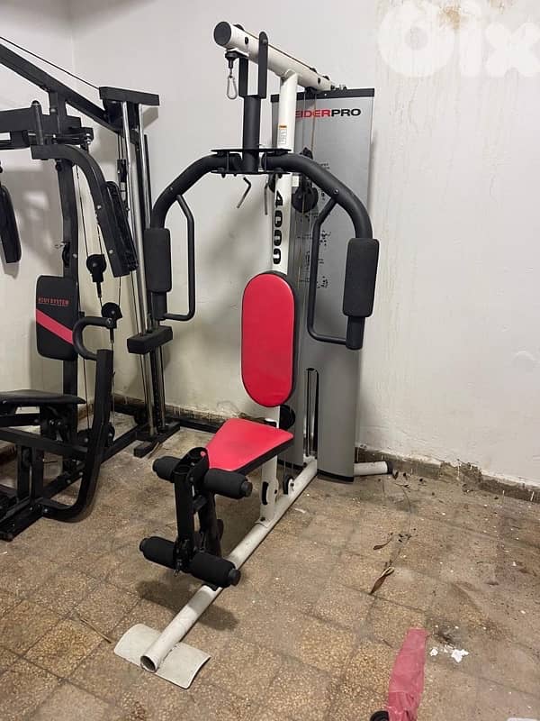 Home gym like new 2