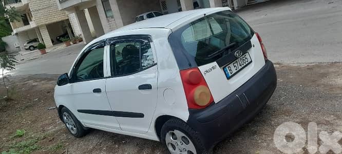 كيا بيكانتو 2010