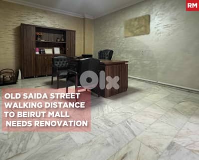 Old Saida Street / Walking Distance to Beirut Mall ! REF#RM129765 !