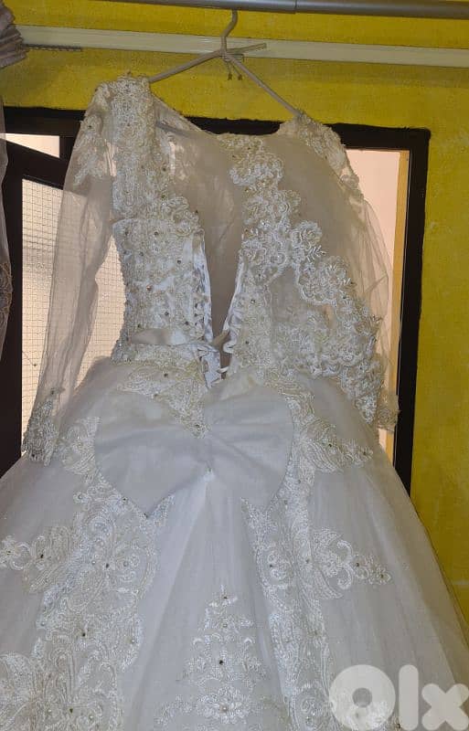 wedding dress new فستان زفاف رائع 2