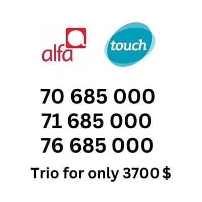 Alfa and mtc touch special sim card number