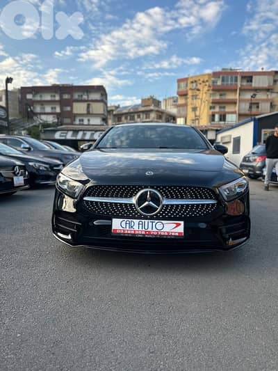 Mercedes-Benz A-Class 2019 4matic