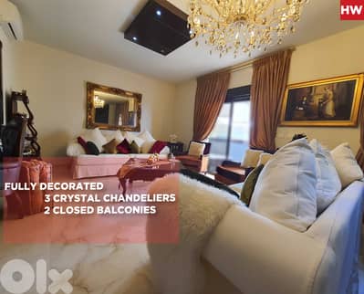 luxurious 180 sqm apartment in kfaryassine for 250,000$! REF#HW129770