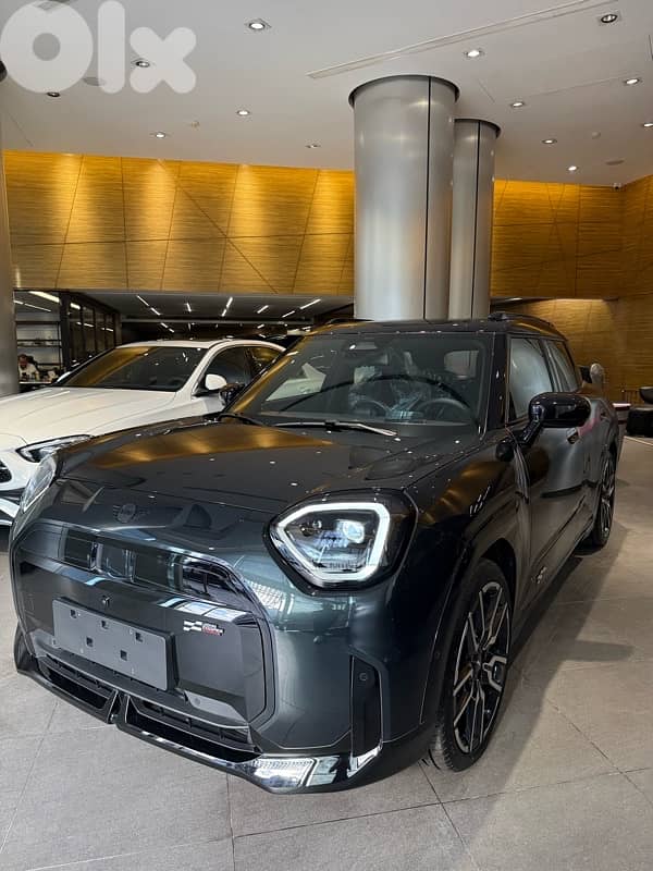 2025 Jean Cooper Works MINI Cooper Aceman 0