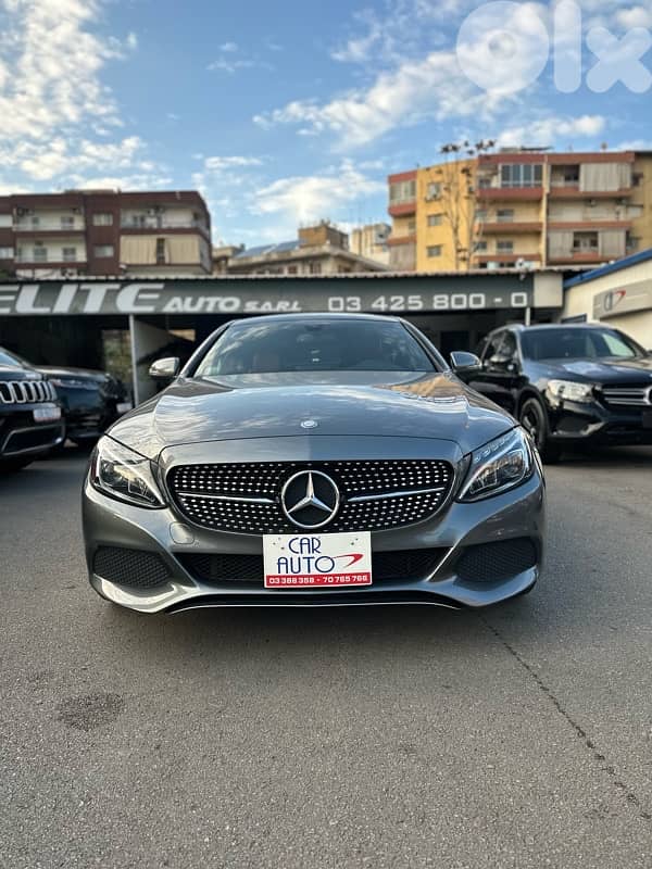 Mercedes-Benz C-Class 2017 0