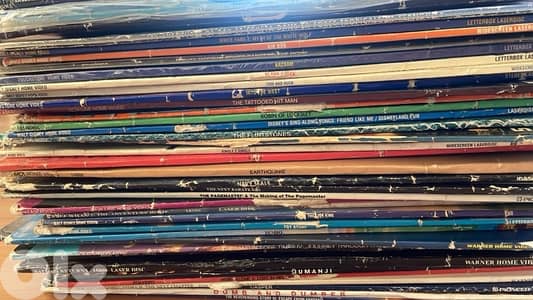 LaserDisc Collection – 54 Original Titles – $270for the Full Bundle