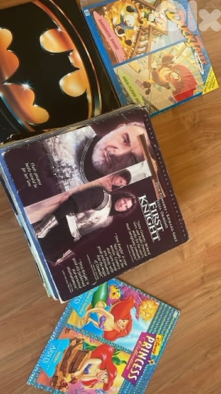 LaserDisc Collection – 54 Original Titles – $270for the Full Bundle 2