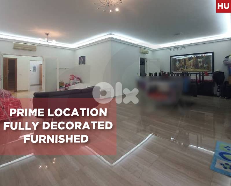 Bright and spacious, beirut, jnah/الجناح   REF#HU129772 0