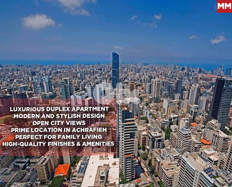 Luxurious duplex, prime location,Beirut, achrafieh/اشرفية REF#MM129615 0