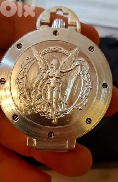 ساعة جيب فضة