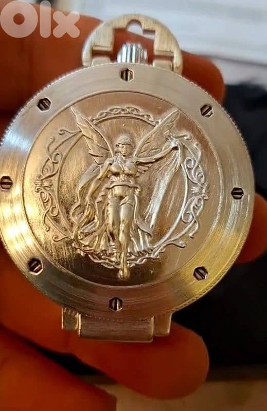 ساعة جيب فضة 0
