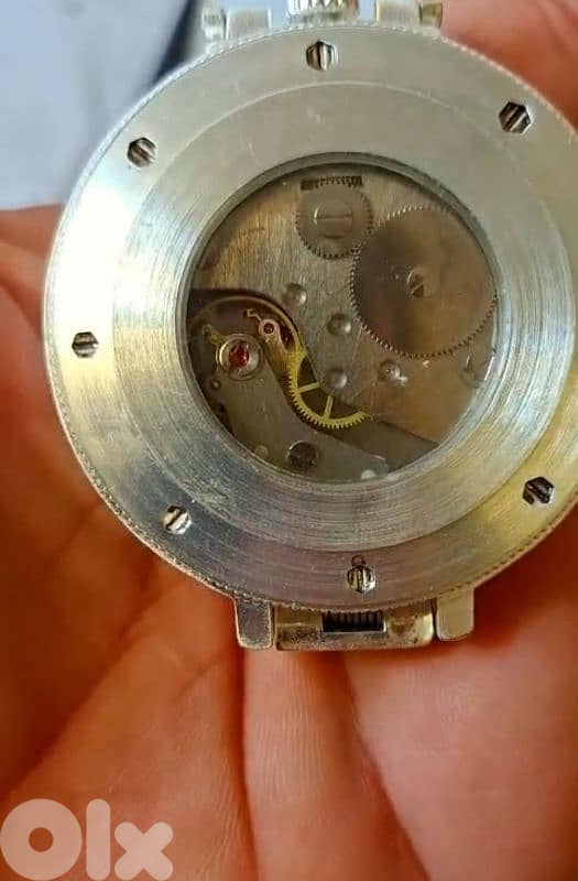 ساعة جيب فضة 1