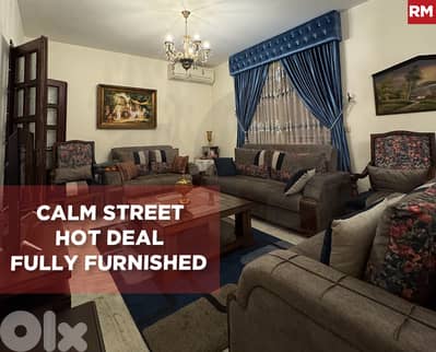 Fully Furnished, prime location, Sanayeh, Malla/صنائع, ملاREF#RM129776