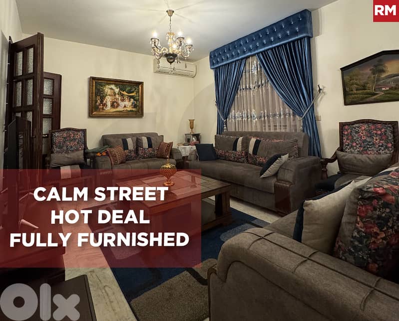 Fully Furnished, prime location, Sanayeh, Malla/صنائع, ملاREF#RM129776 0