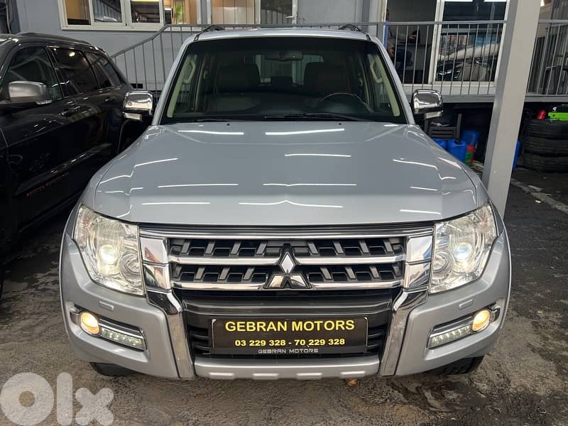 Pajero 3.8L German 2016 0