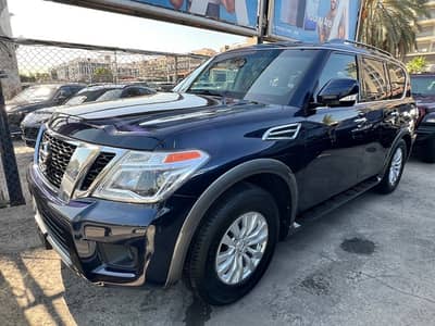 Nissan Patrol V8 Clean Carfax 2017