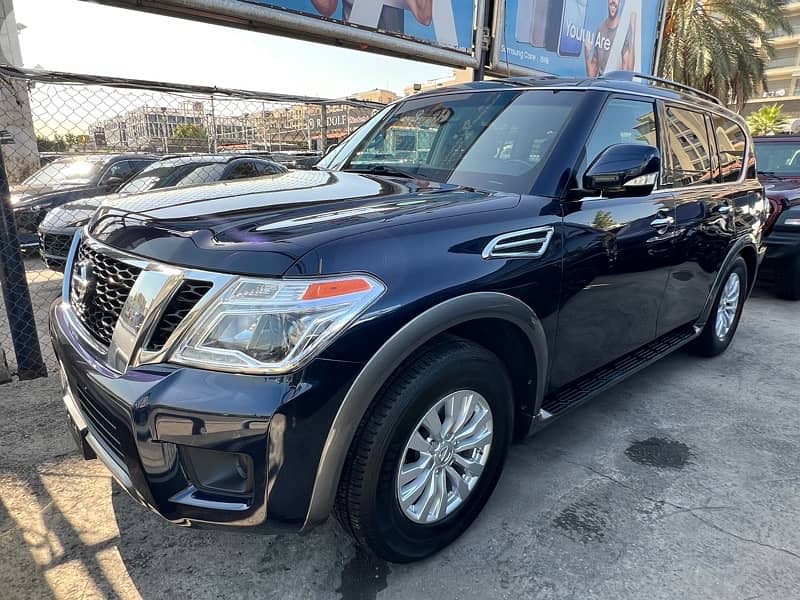 Nissan Patrol V8 Clean Carfax 2017 0